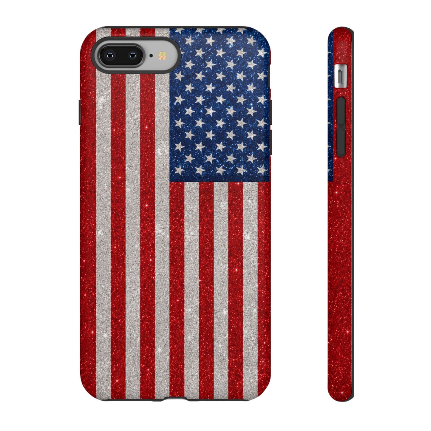 America Glitter Tough Case