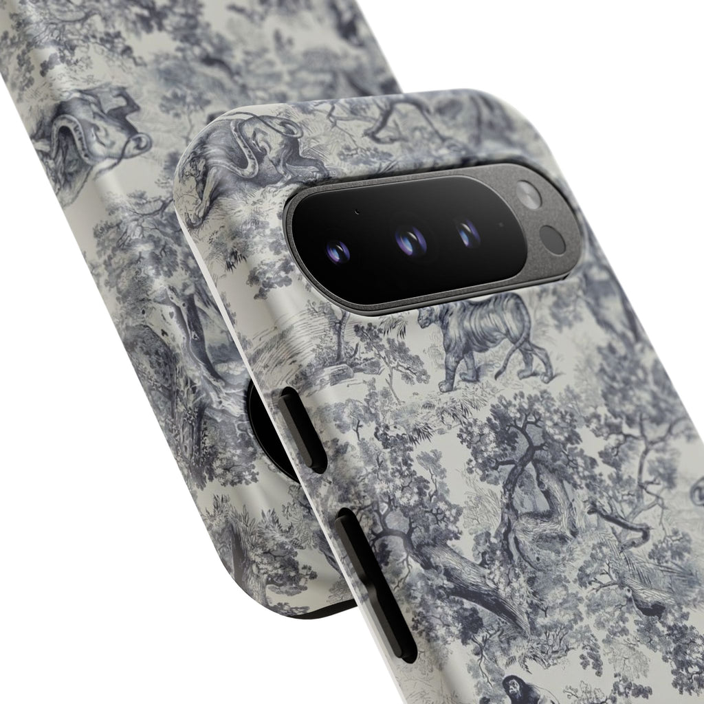 Blue and White China Phone Case