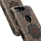 Brown Mandala Tough Protective Case