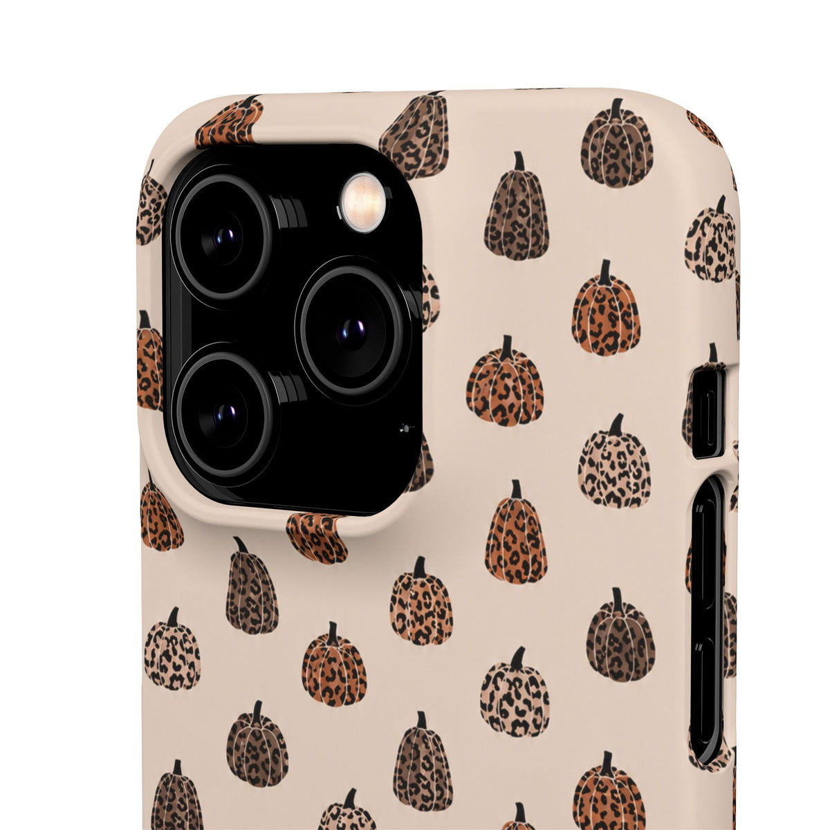 Leopard Pumpkin Case