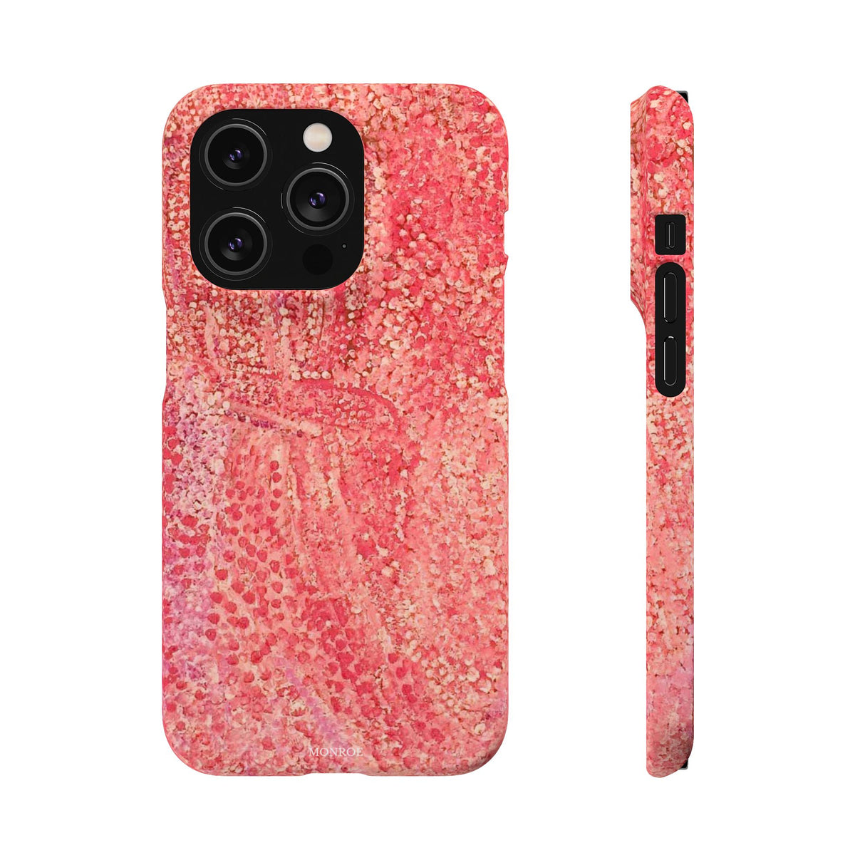 Pink Coral Texture Case
