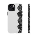 Black Lace Phone Case
