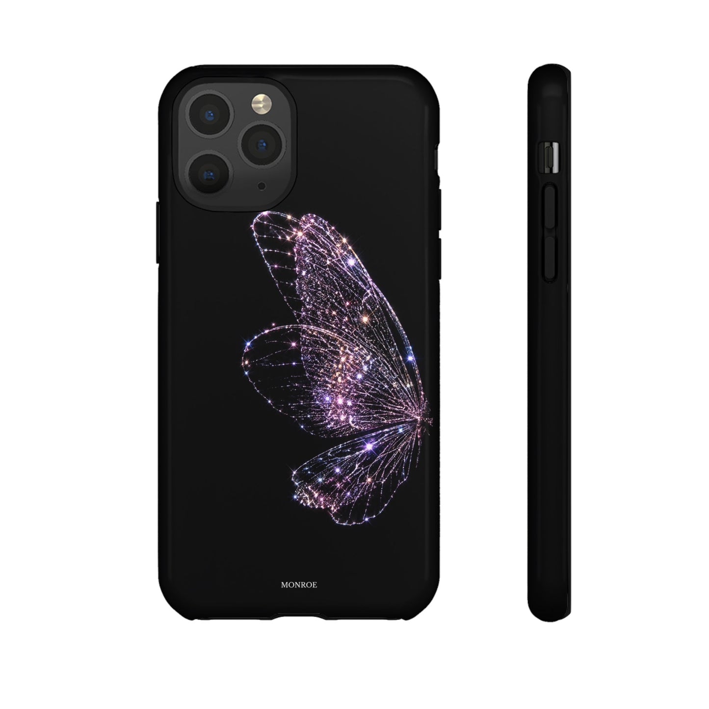 Purple Winged Tough Case