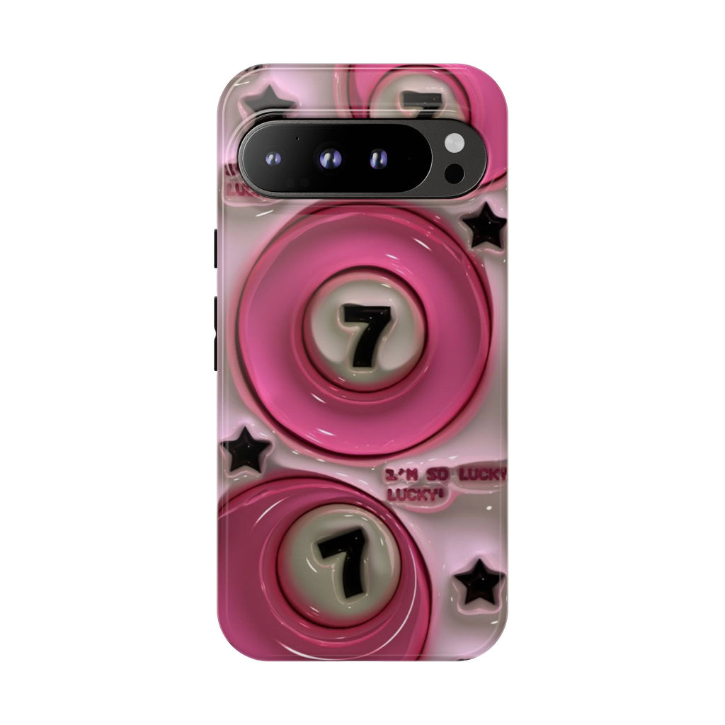 Pink 8 Ball Phone Case