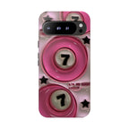 Pink 8 Ball Phone Case