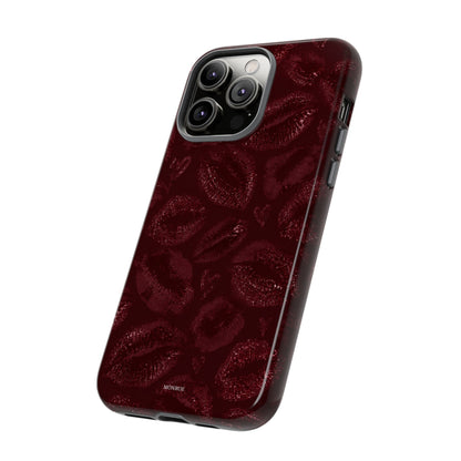 Burgundy Kiss Tough Case