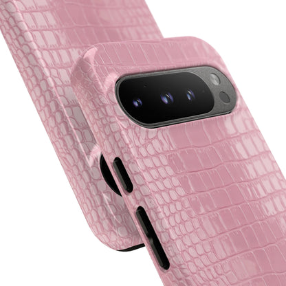Pink Croc Tough Case