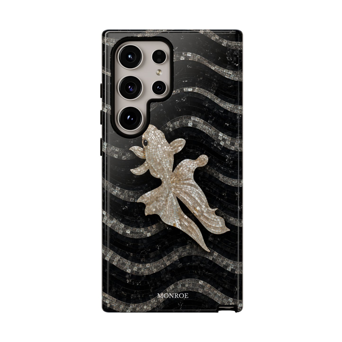 Midnight Fish Mosaic Case