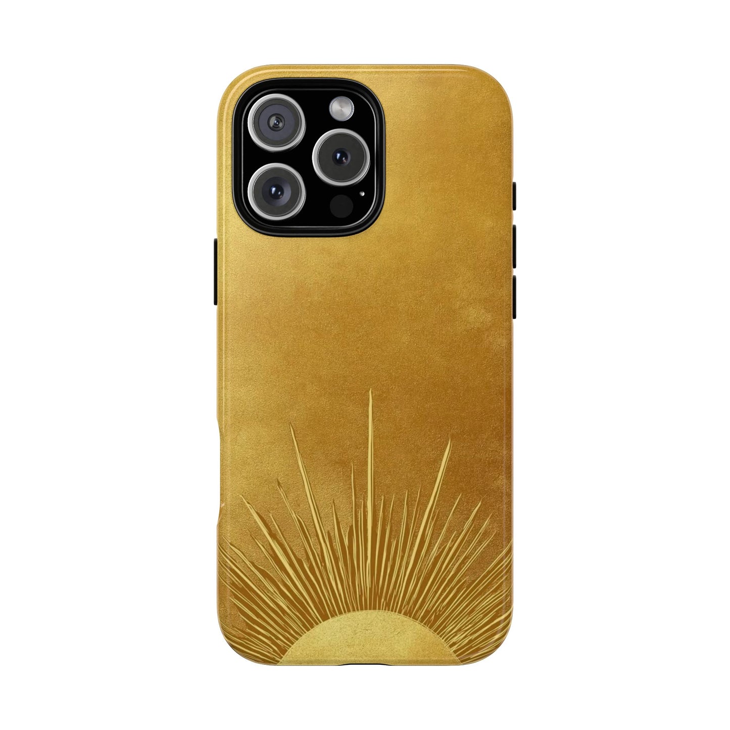 Golden Sunburst Tough Case