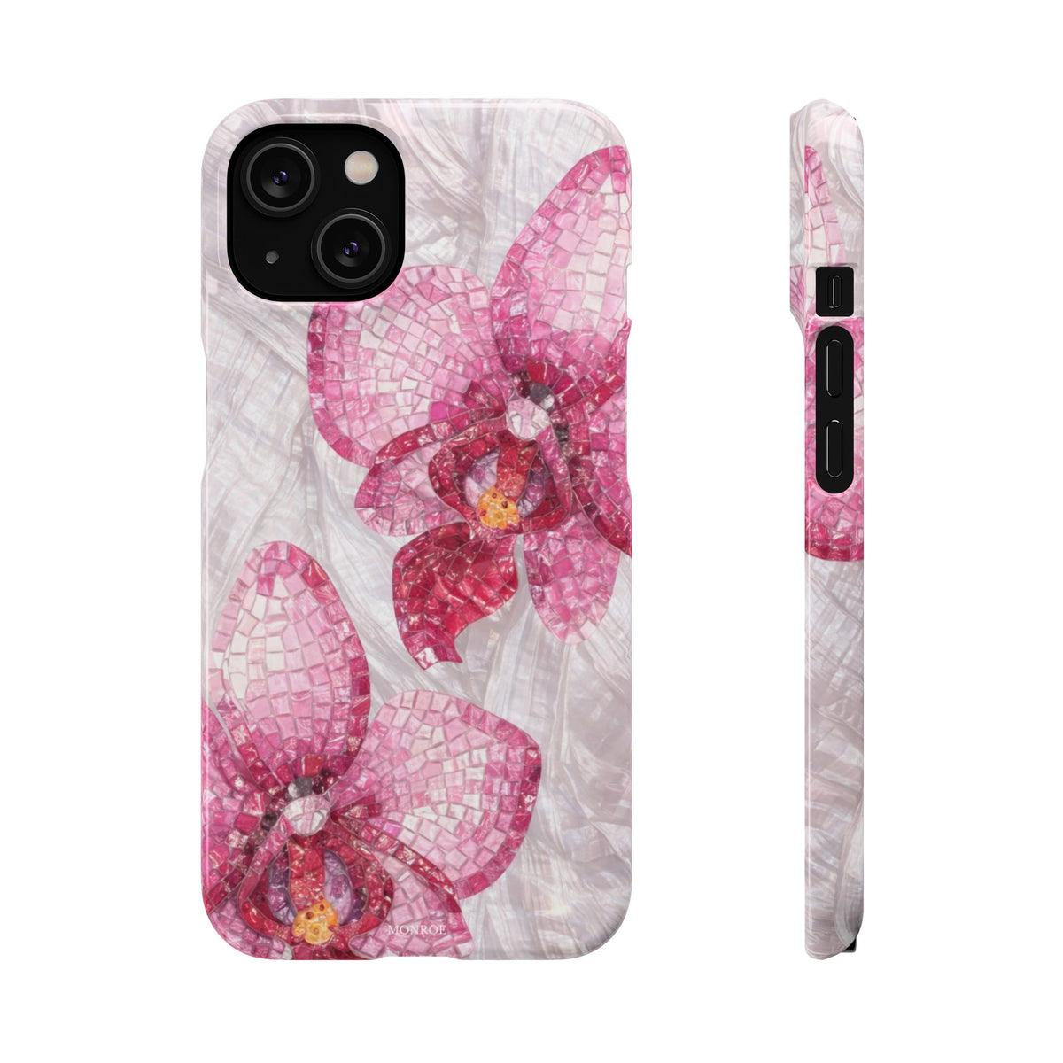 Orchid Mosaic Case