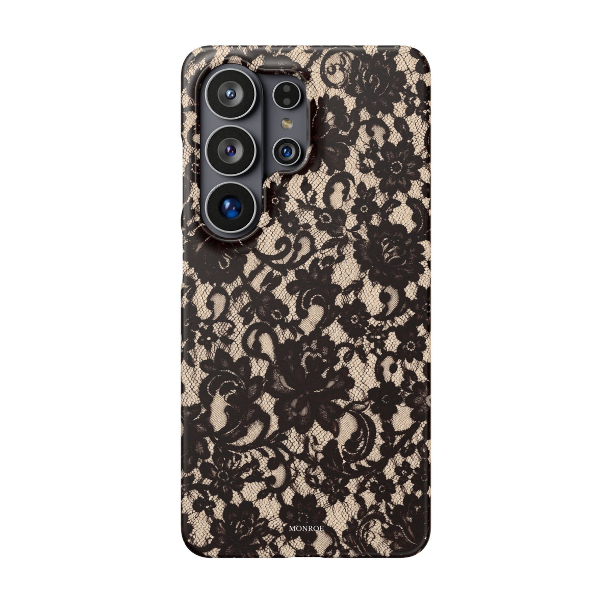 Black Cherry Snap Case