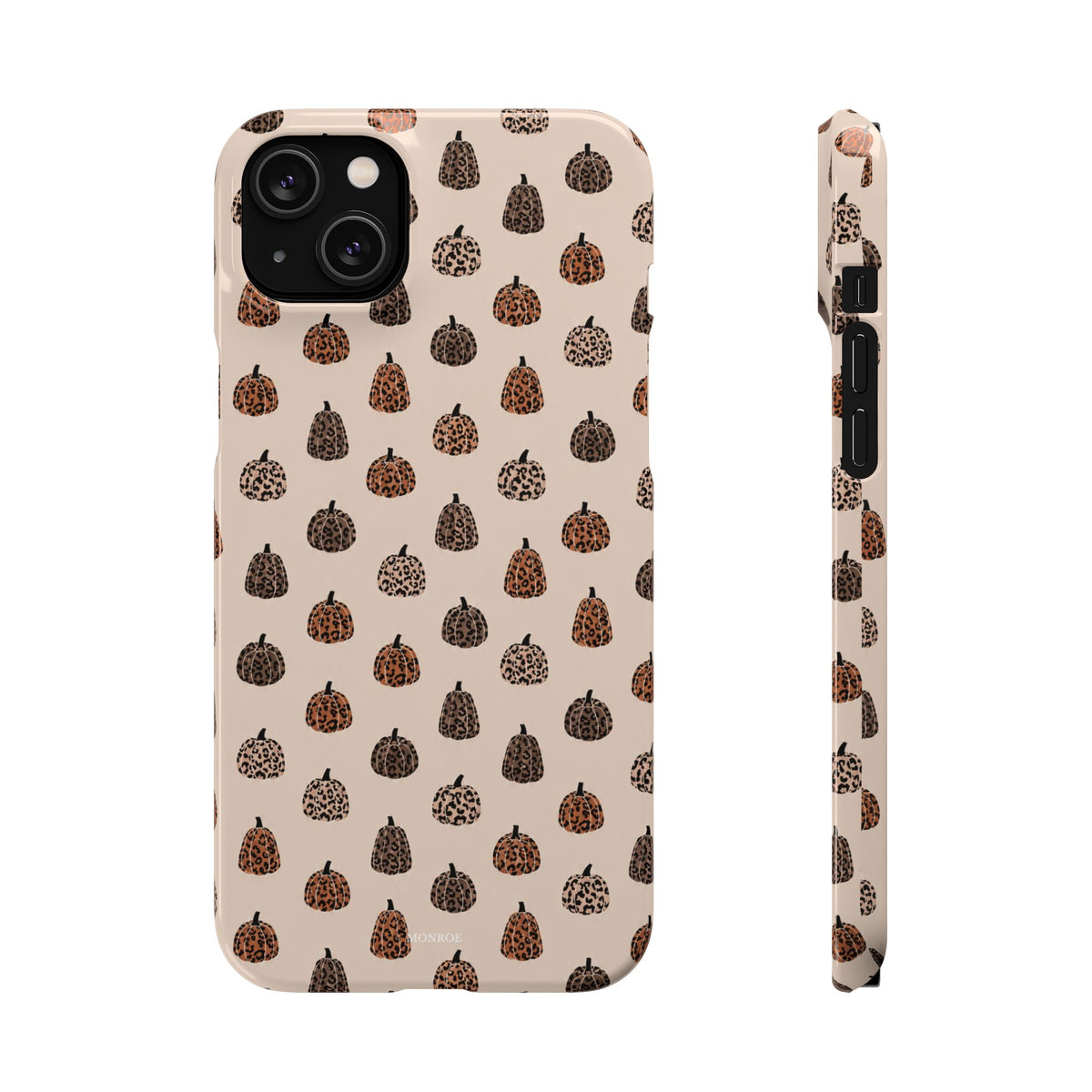 Leopard Pumpkin Case