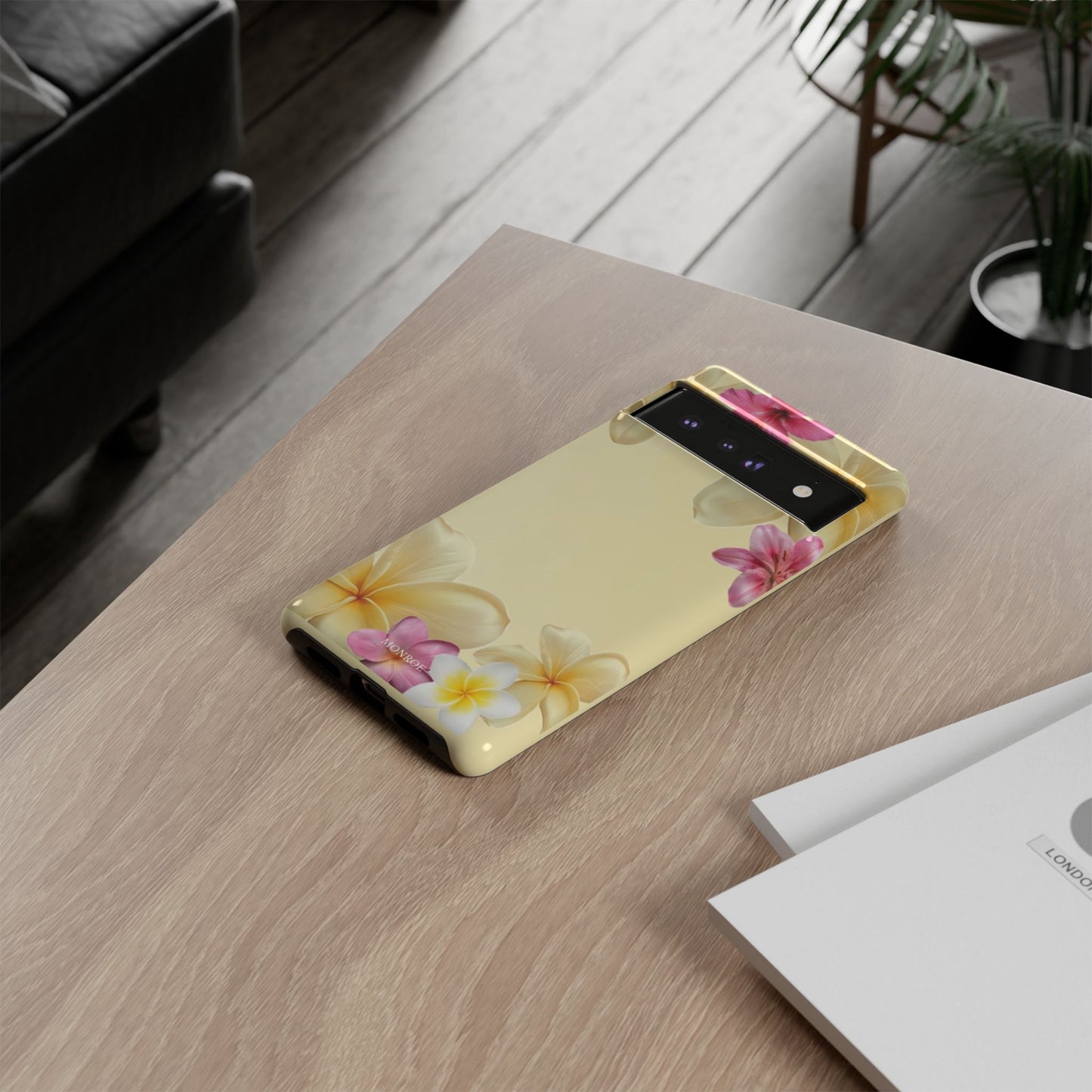Tropical Plumeria Tough Case