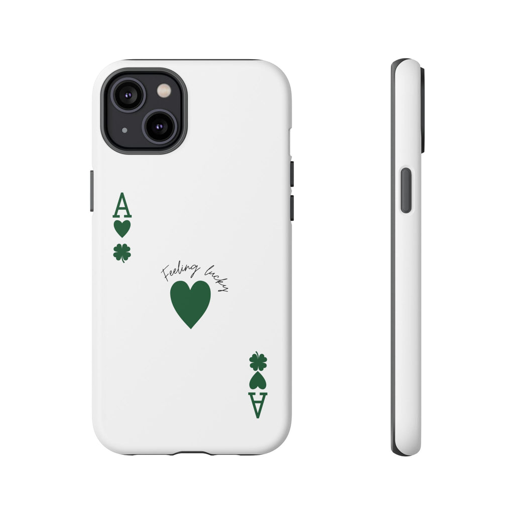 Ace of Hearts Luck Tough Phone Case