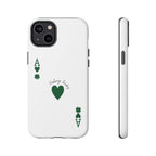 Ace of Hearts Luck Tough Phone Case
