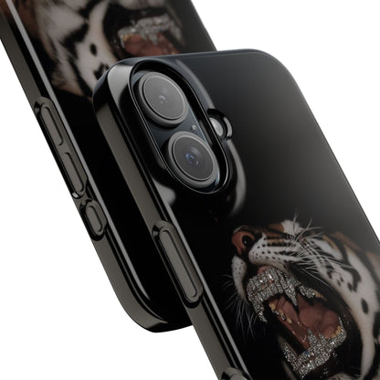 Bling Tiger Snap Case