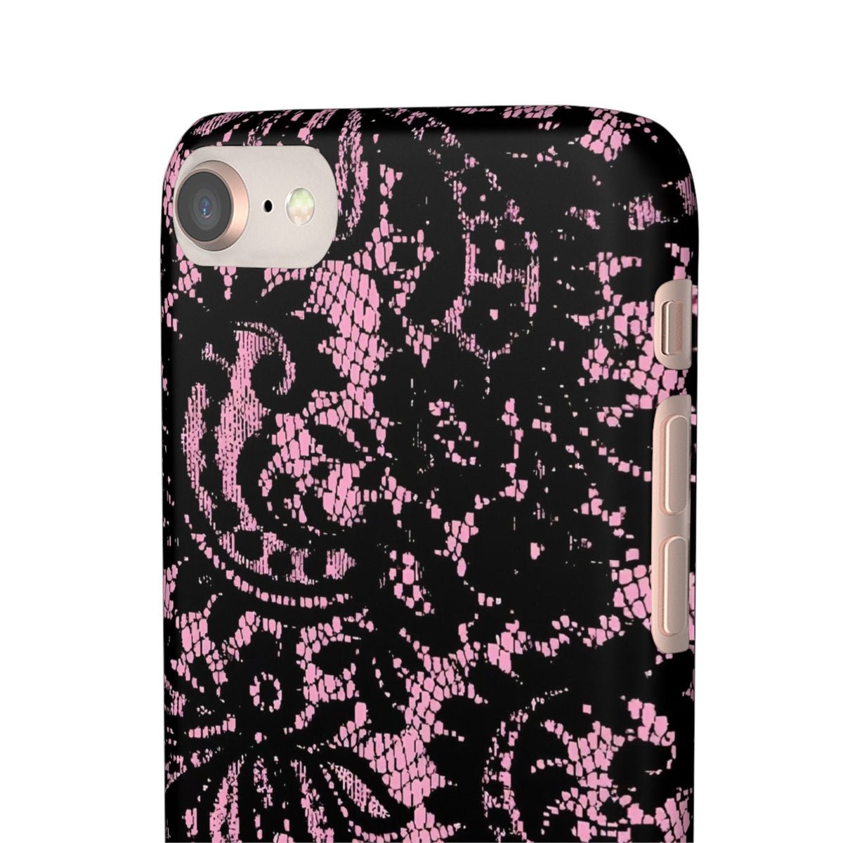 Pink Lace Pattern Case