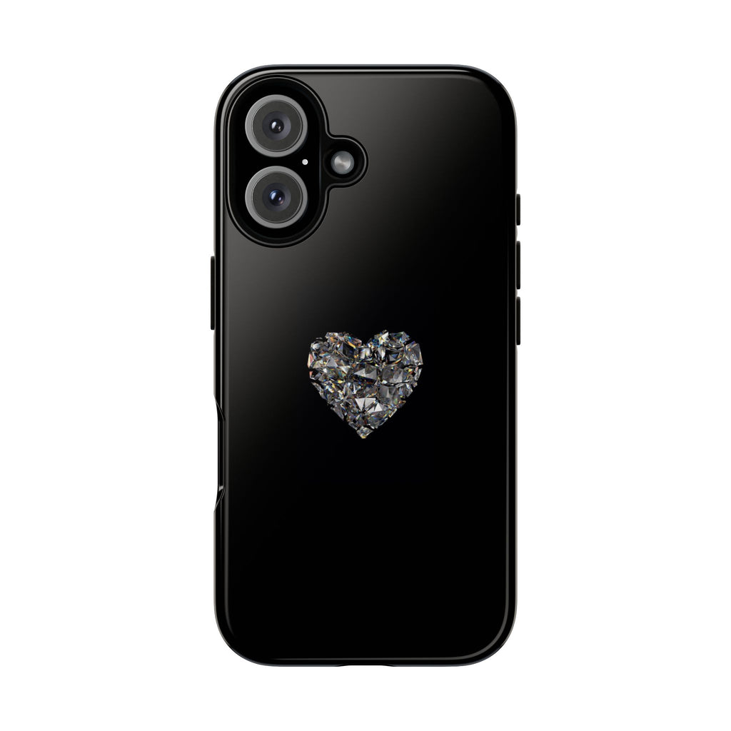 Crystal Heart Phone Case