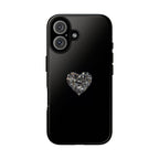 Crystal Heart Phone Case