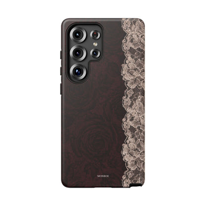 Burgundy Rose Tough Case