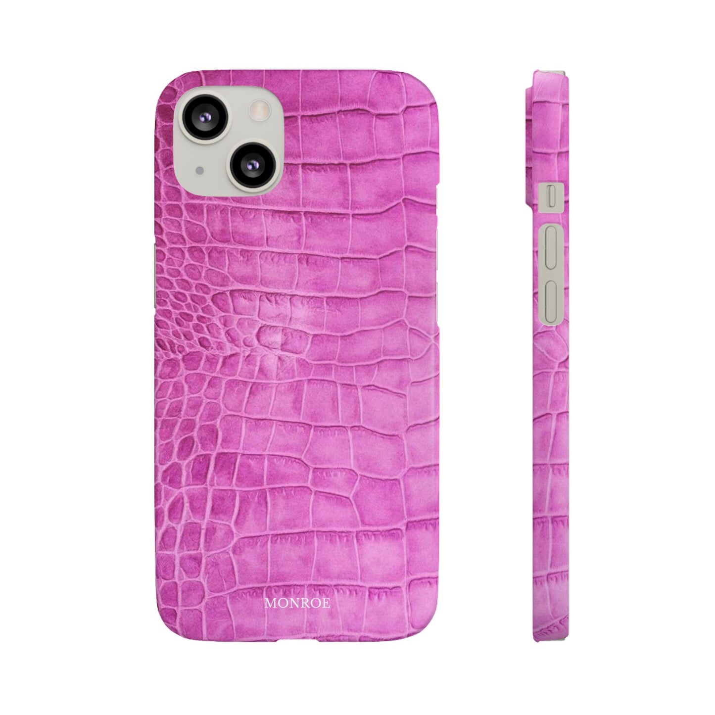 Purple Croc Case