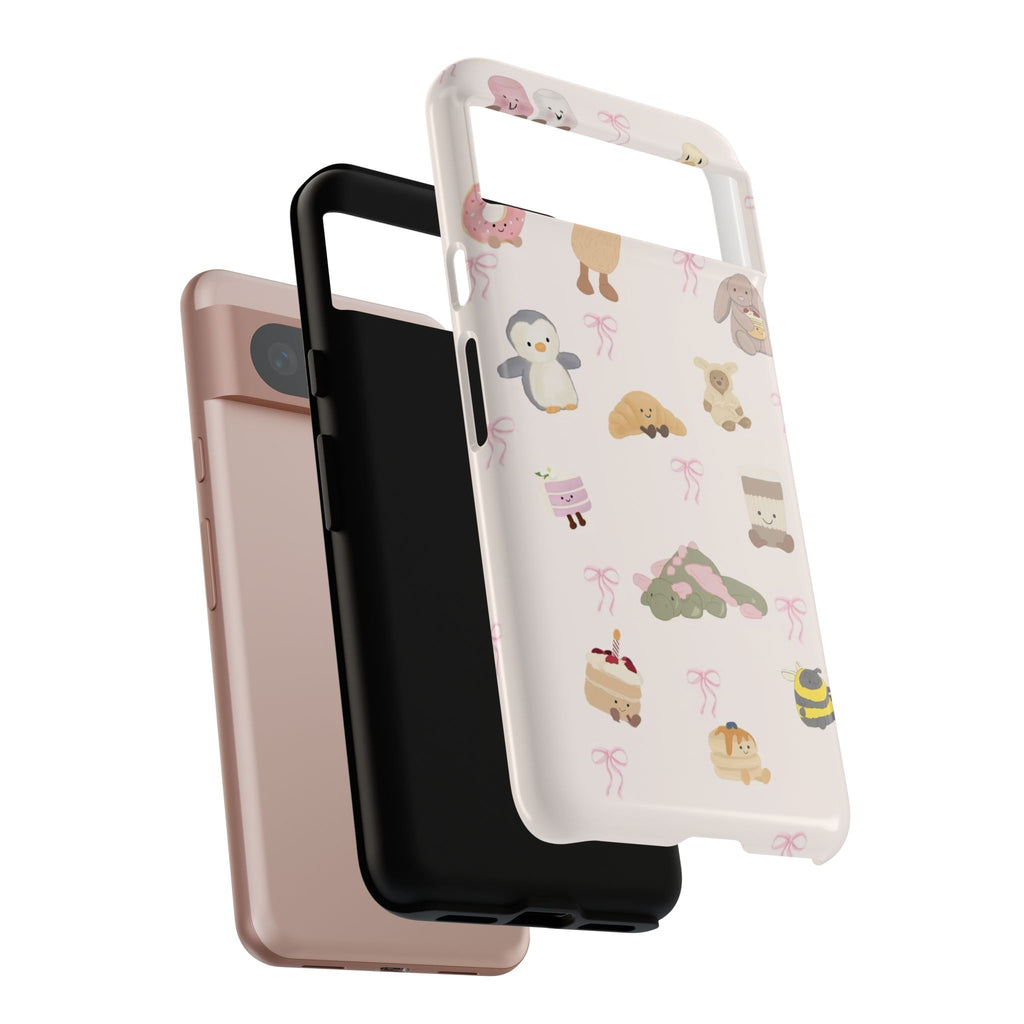 Kawaii Pastel Pattern Phone Case