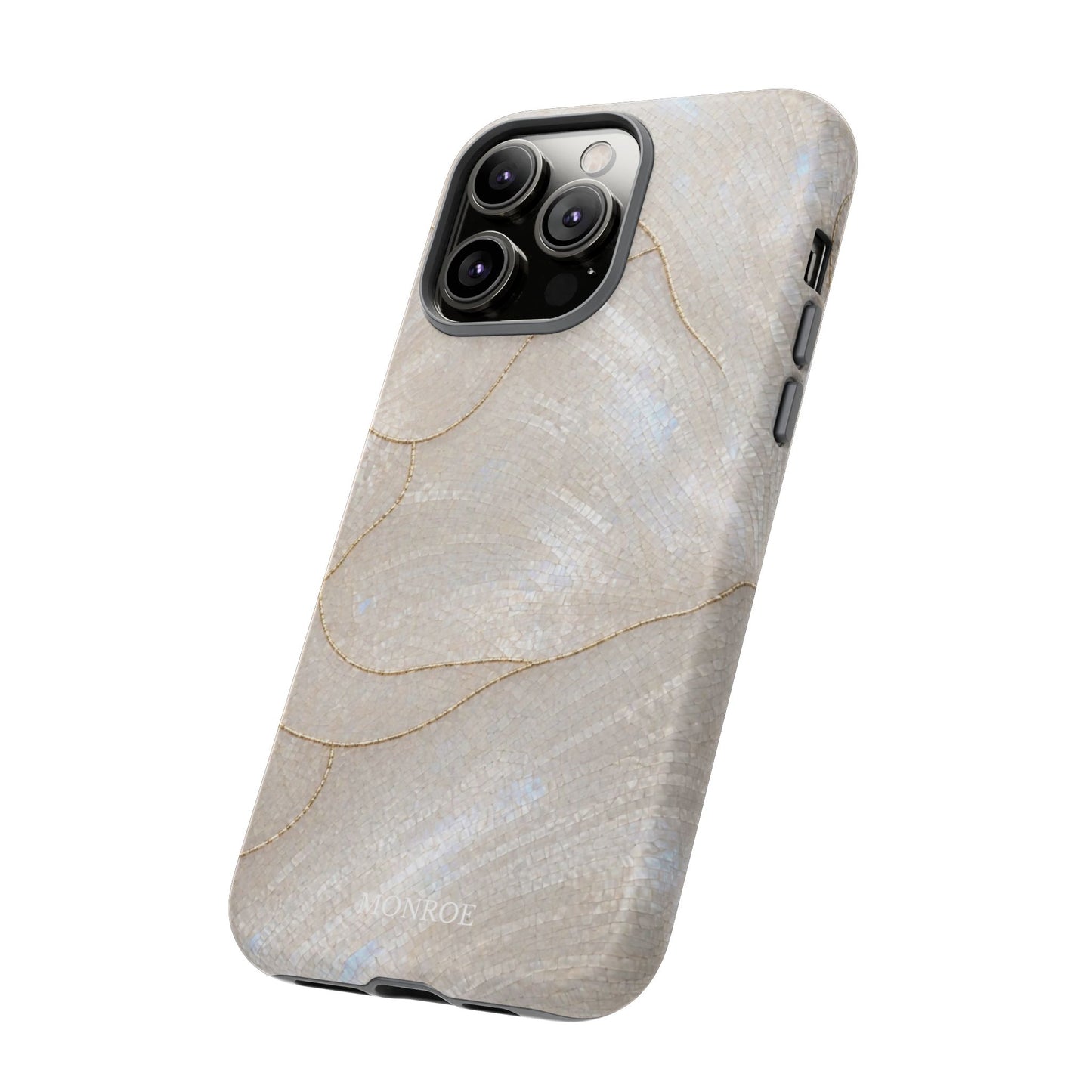 Pearlescent Marble Tough Phone Case