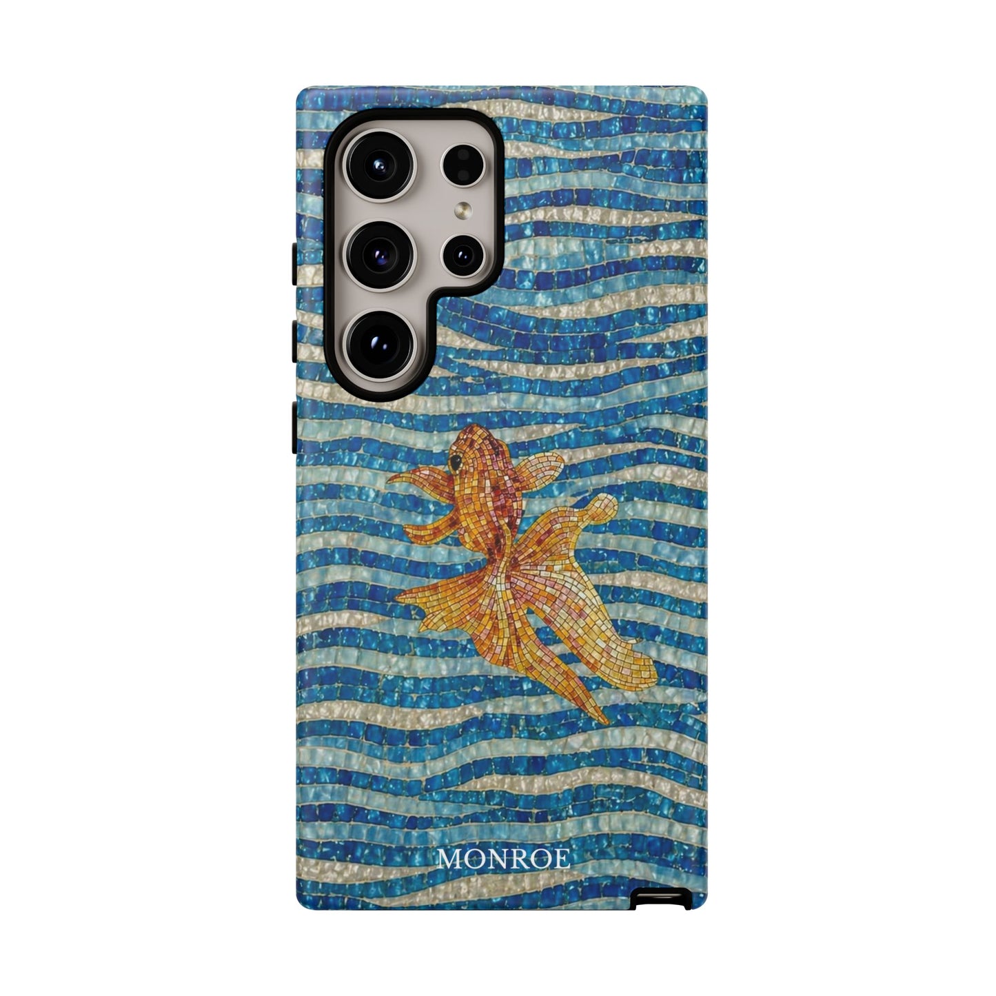 Mosaic Fish Tough Case