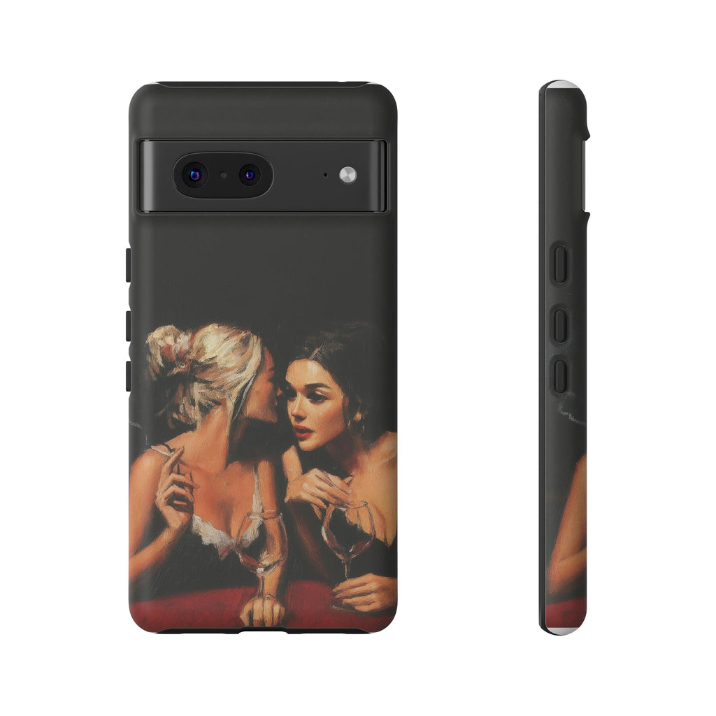 Wine Gossip Phone Case