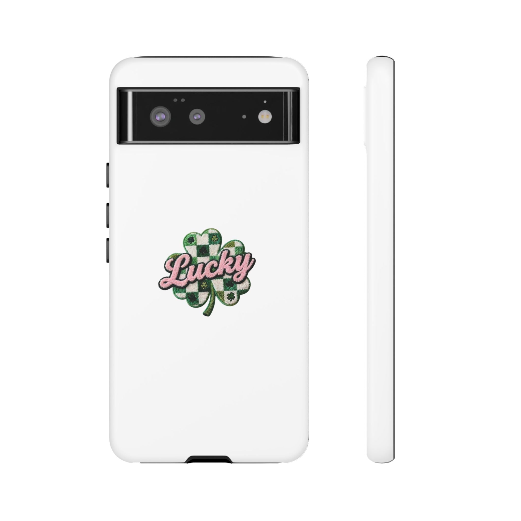 Lucky Shamrock Tough Phone Case