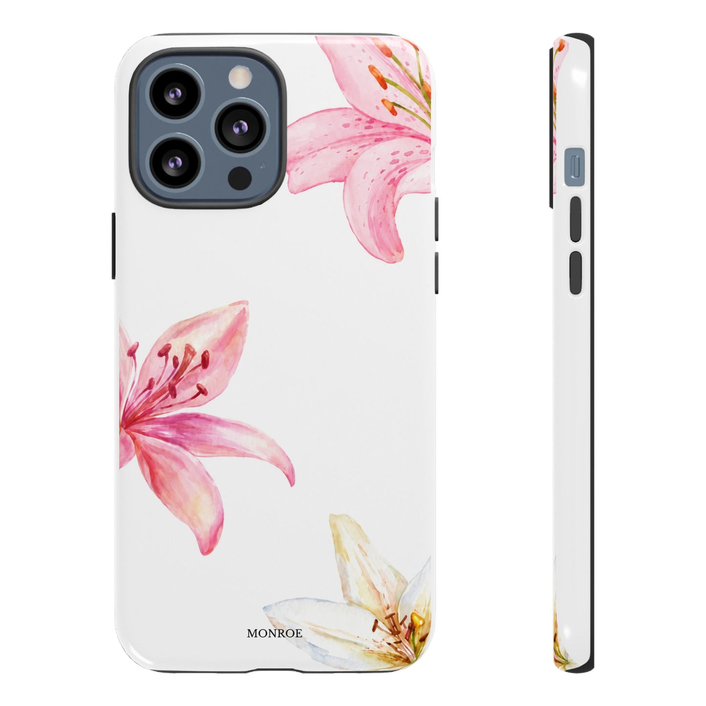 Floral Lily Tough Case