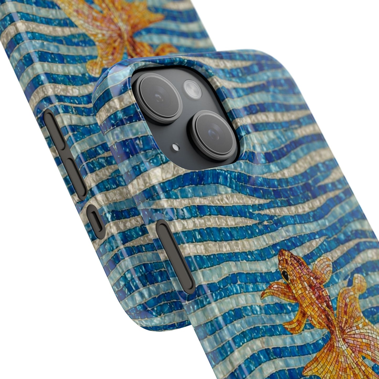 Mosaic Fish Case