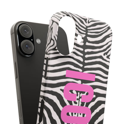 Icon Zebra Striped Case