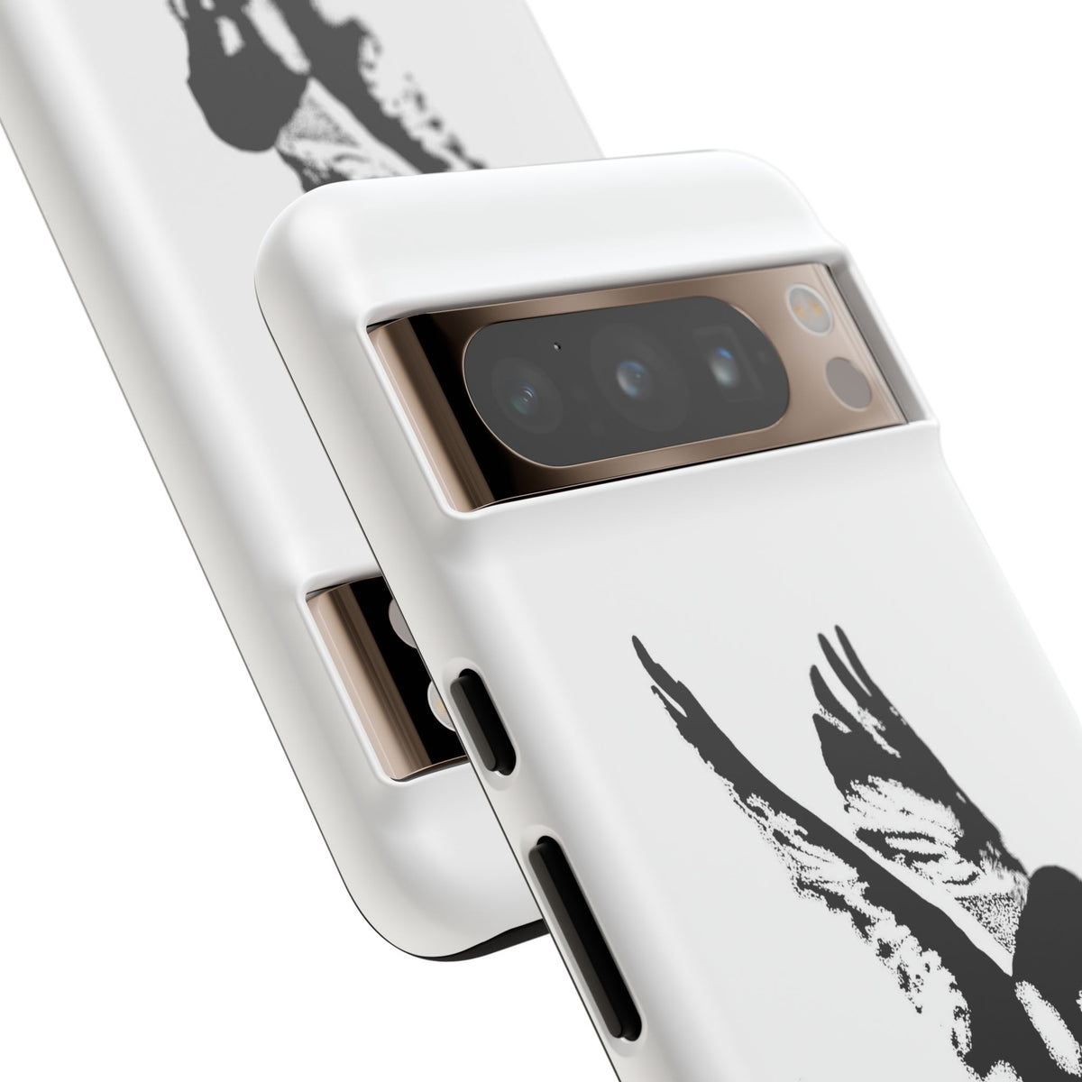 Angel Silhouette Tough Case