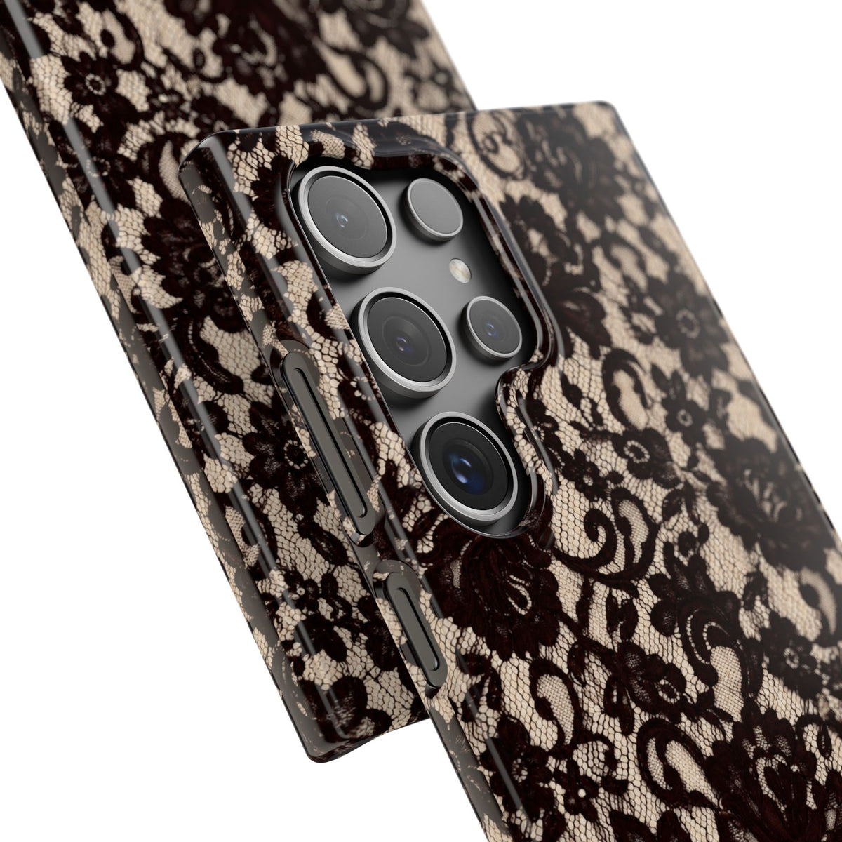 Black Cherry Snap Case