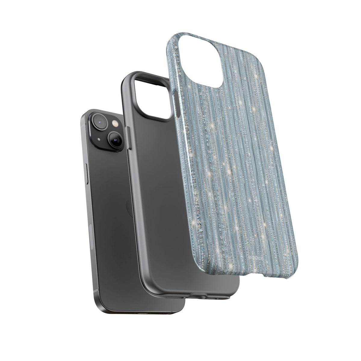 Sparkling Glacier Silver Tough Case