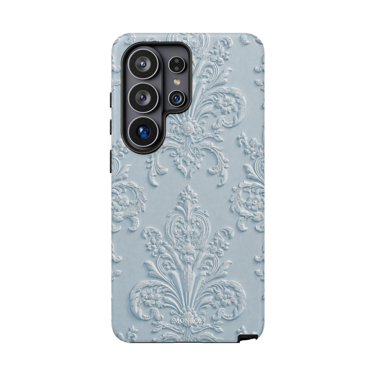 Blue Vintage Pattern Tough Case