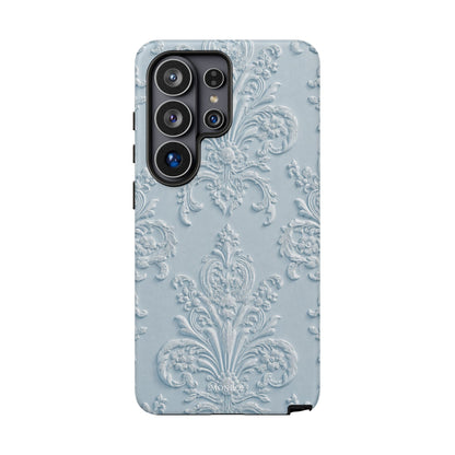 Blue Vintage Pattern Tough Case