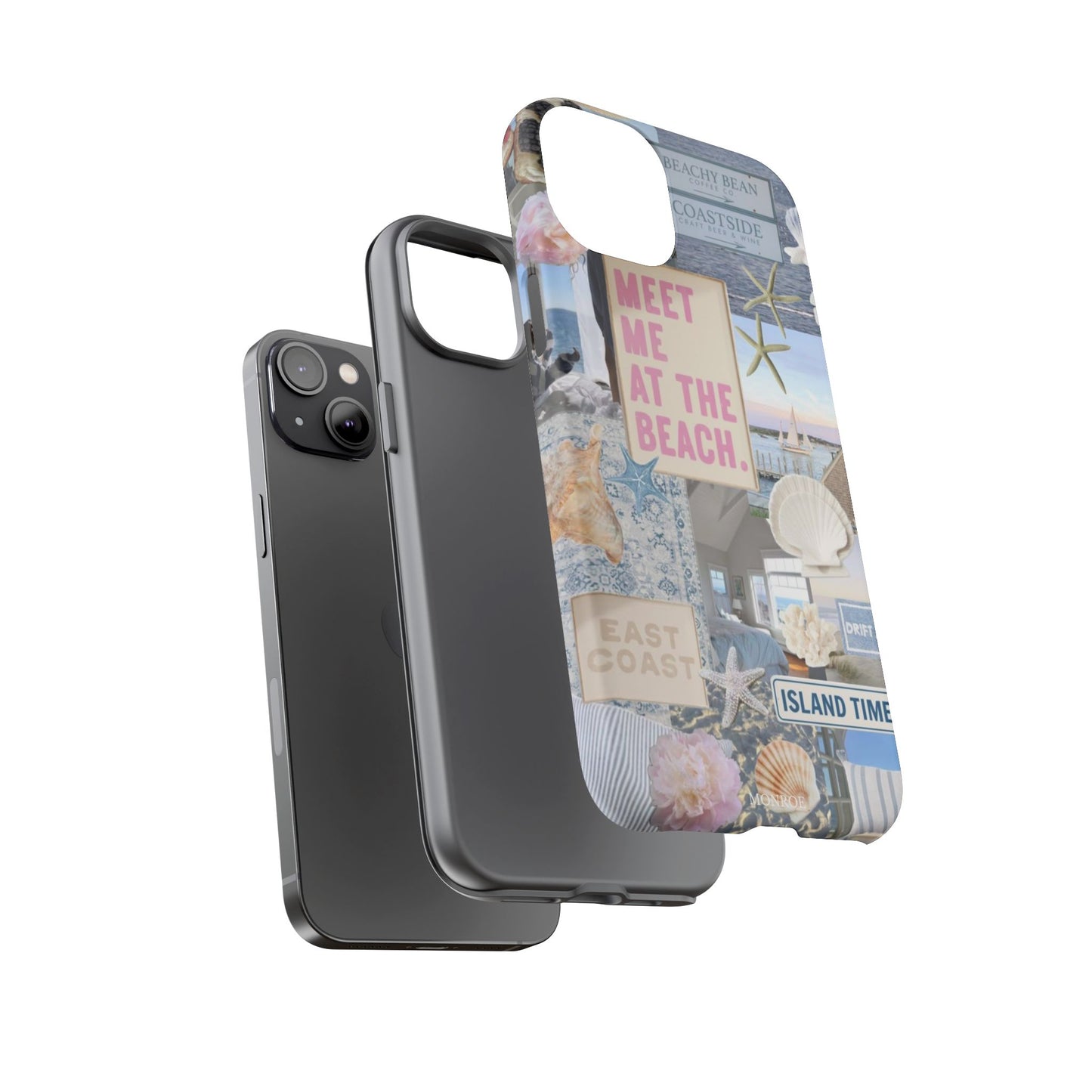 "Meet Me at the Beach" Coastal Tough Case