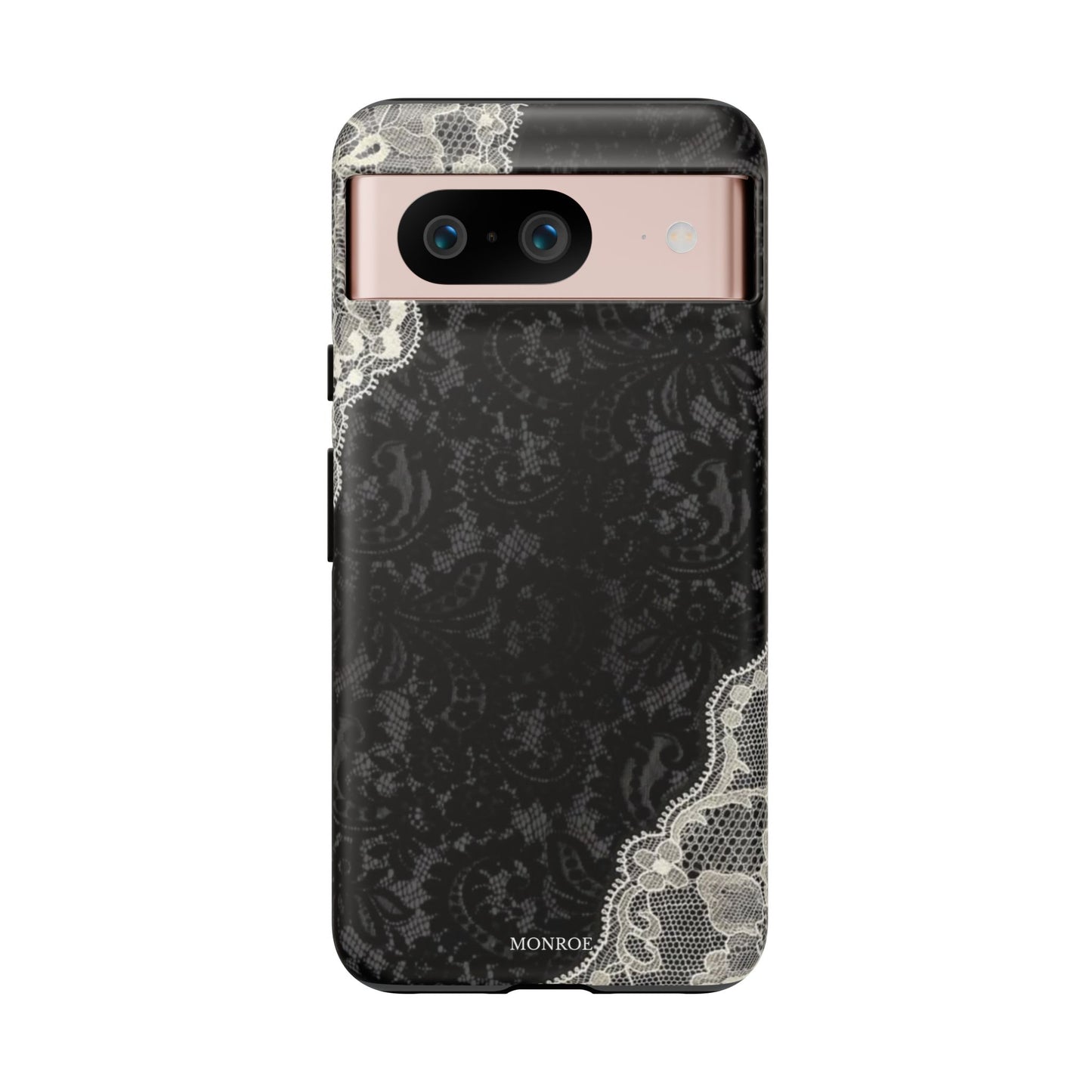 Black & White Edged Tough Case