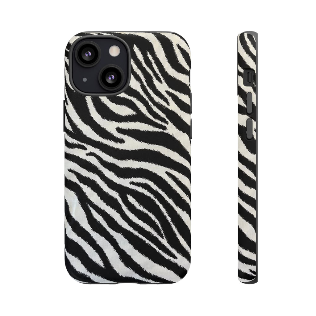 Zebra Print Phone Case