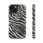 Zebra Print Phone Case