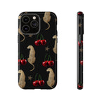 Leopards & Cherries Phone Case