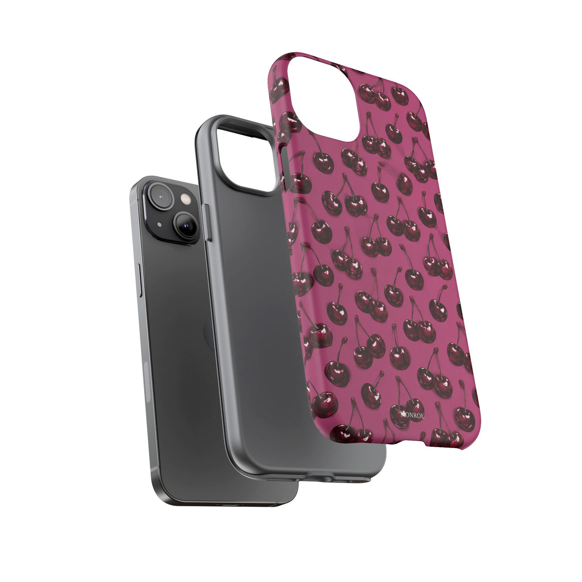 Burgundy Cherries Tough Case