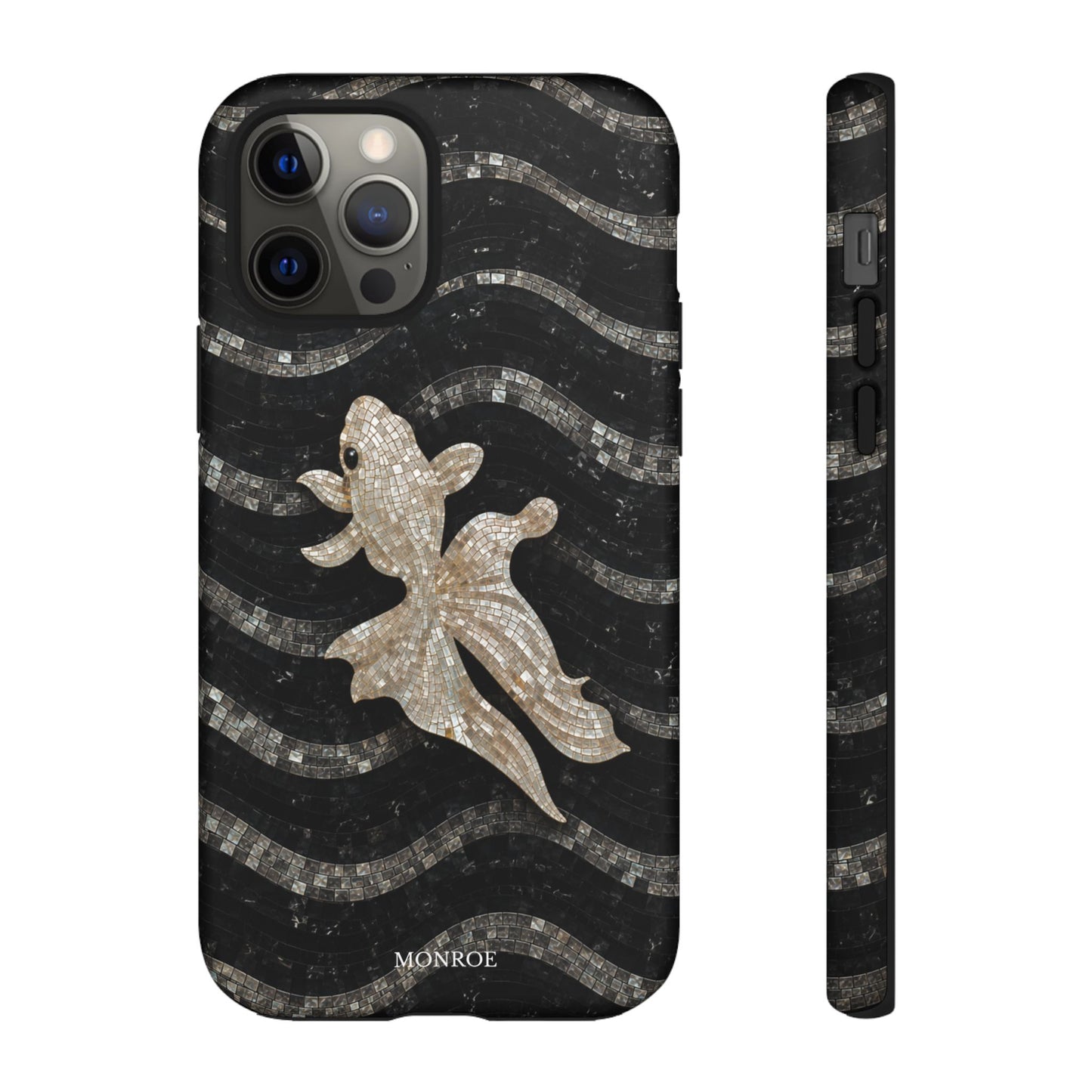 Midnight Fish Mosaic Case