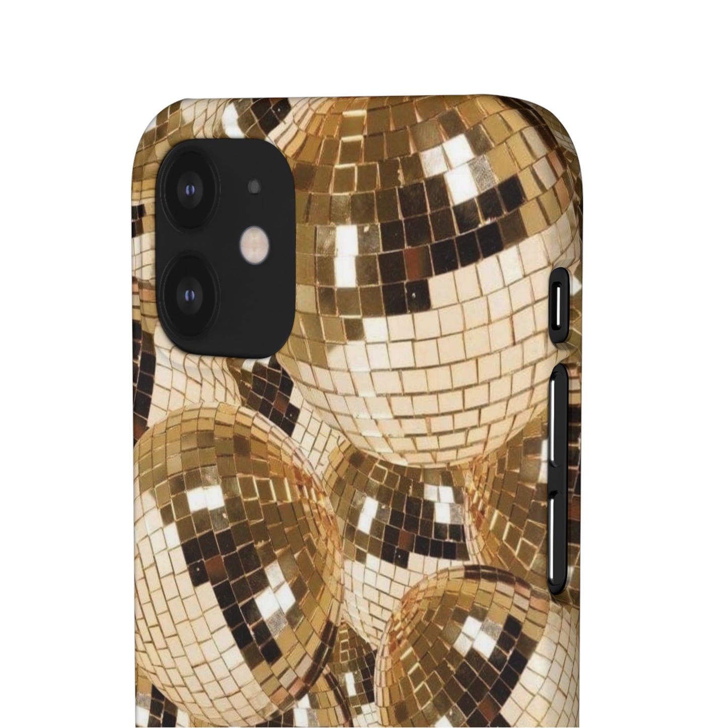Gold Disco Ball Case