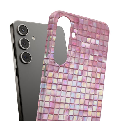 Pink Mosaic Case