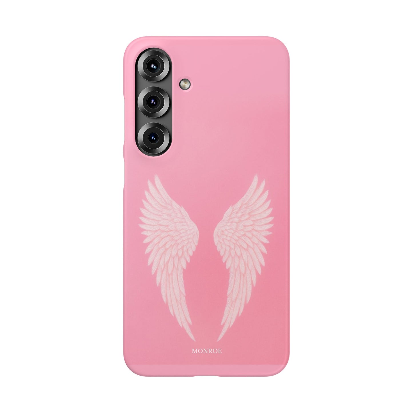 Pink Angel Wings Case