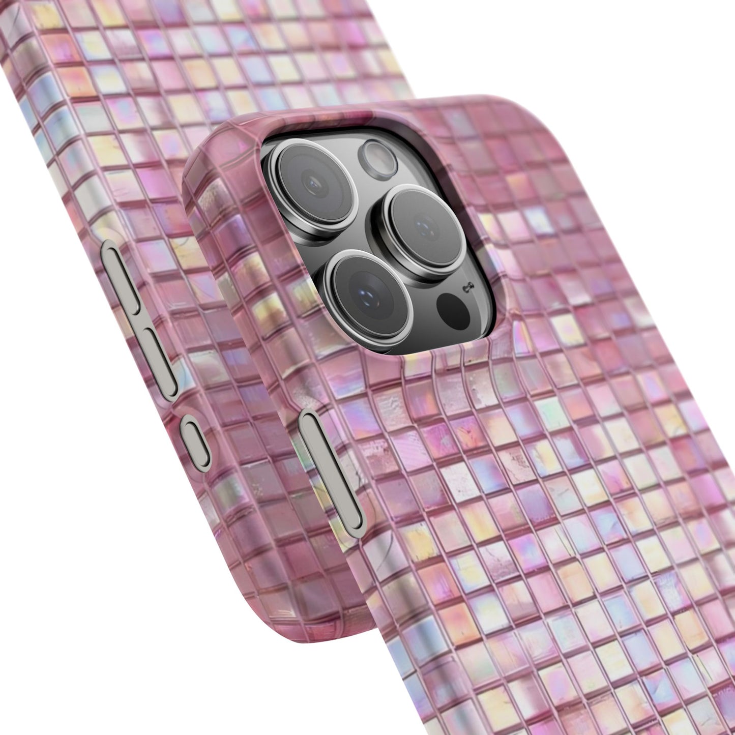 Pink Mosaic Case