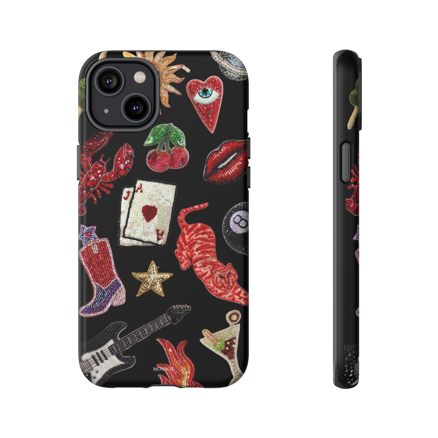 Retro Patch Tough Case